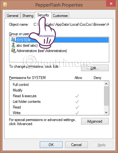 How to fix Flash Plugin error on Google Chrome, Coc Coc, Firefox Picture 11