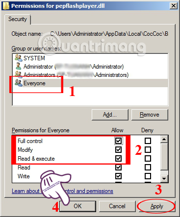 How to fix Flash Plugin error on Google Chrome, Coc Coc, Firefox Picture 13