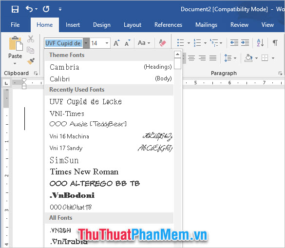 How to fix font jump error in Word Picture 7