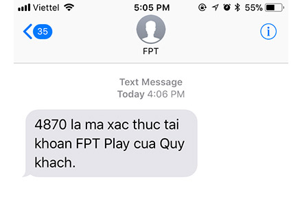 How to fix FPT Play account error on Smart TV automatically Picture 5