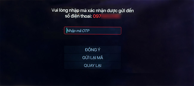 How to fix FPT Play account error on Smart TV automatically Picture 6