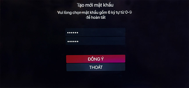 How to fix FPT Play account error on Smart TV automatically Picture 7