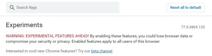 How to fix Google Chrome error black screen Picture 3