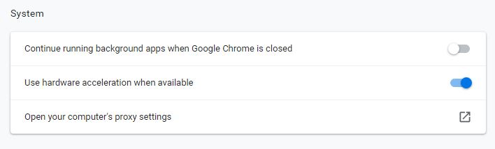 How to fix Google Chrome error black screen Picture 6