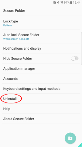 How to fix Google Now Launcher error on Samsung Galaxy Note 7 Picture 3