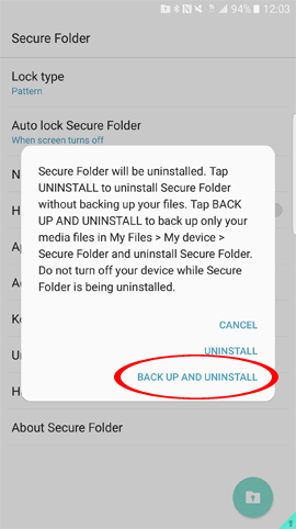 How to fix Google Now Launcher error on Samsung Galaxy Note 7 Picture 4