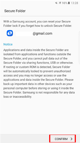 How to fix Google Now Launcher error on Samsung Galaxy Note 7 Picture 7