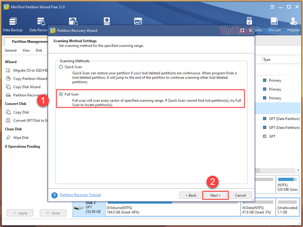 How to fix hard drive Unallocated