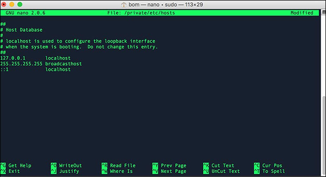 How to fix hosts file on Mac Picture 5