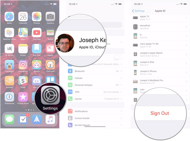 How To Fix ICloud Error Requires Login On IPhone And IPad - TipsMake.com