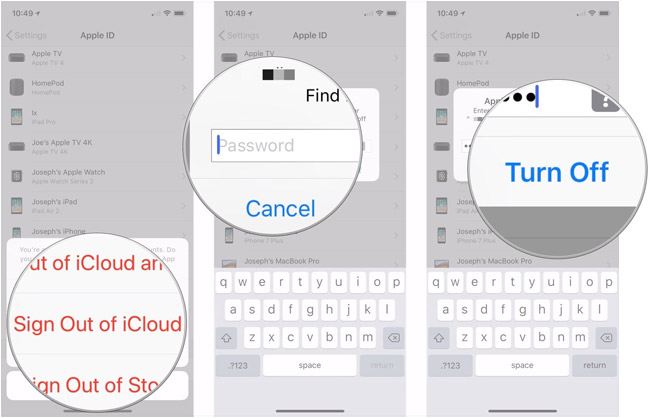 How to fix iCloud error requires login on iPhone and iPad Picture 2