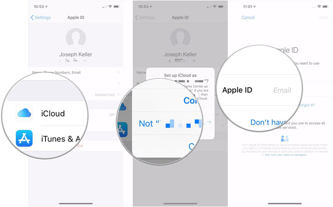 How to fix iCloud error requires login on iPhone and iPad Picture 4
