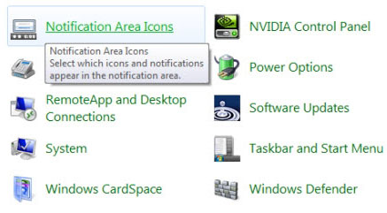 How to fix icon loss, icon error on taskbar Windows 7 Picture 3
