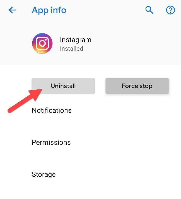 How to fix Instagram does not work Picture 8