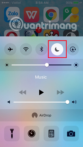 How to fix iPhone error does not ring when there is a call Picture 3