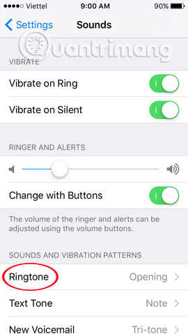 How to fix iPhone error does not ring when there is a call Picture 6