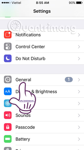 How to fix iPhone error does not ring when there is a call Picture 8