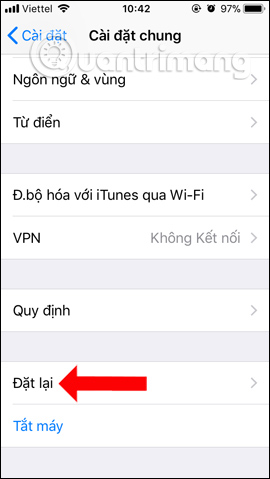 How to fix iPhone error does not show Trust This Computer Picture 5