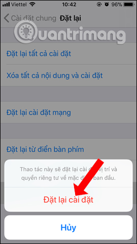 How to fix iPhone error does not show Trust This Computer Picture 7