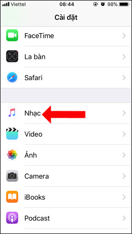 How to fix iPhone music sync problems with iTunes when updating iOS 11 Picture 7