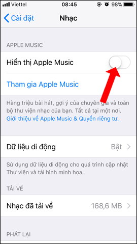 How to fix iPhone music sync problems with iTunes when updating iOS 11 Picture 8