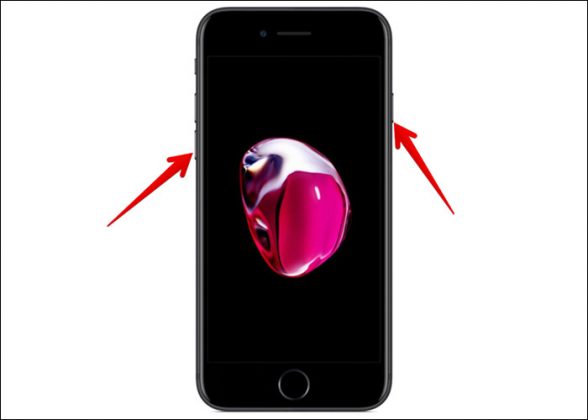 How to fix iPhone screen errors with color noise Picture 2