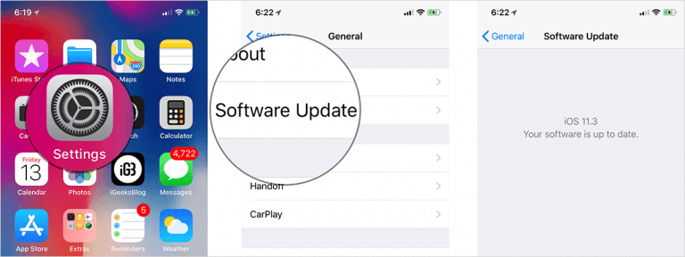 How to fix iPhone screen errors with color noise Picture 4