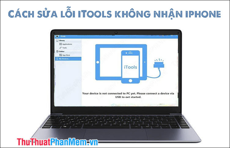 How to fix iTools error not receiving iPhone Picture 1