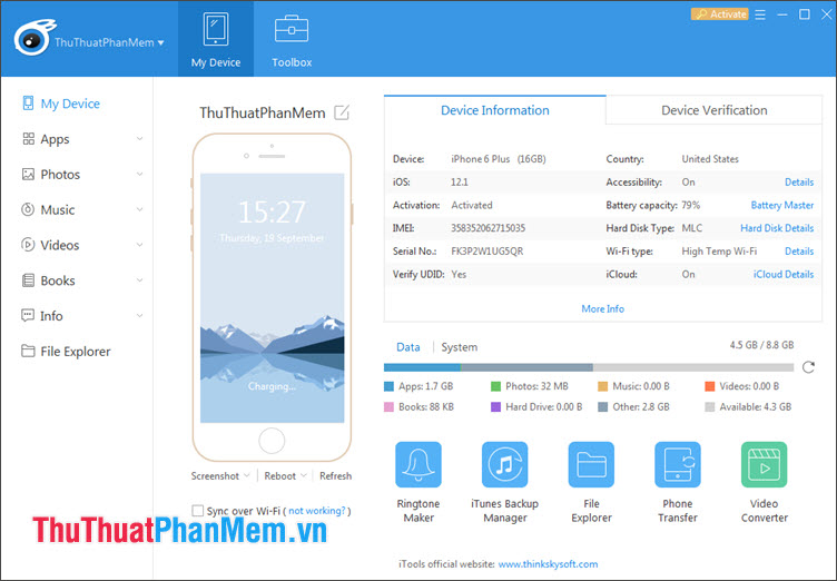 How to fix iTools error not receiving iPhone Picture 10