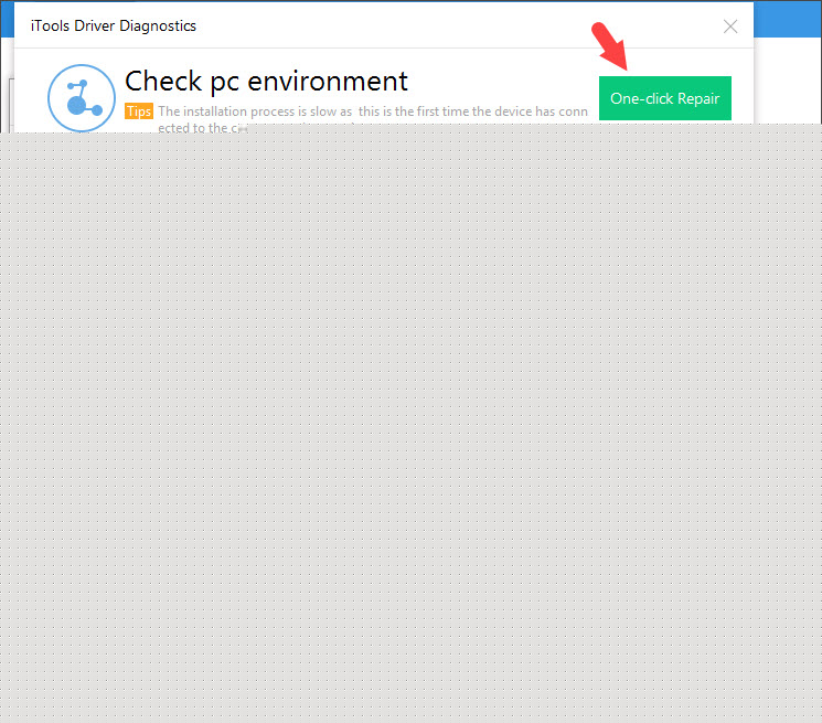 How to fix iTools error not receiving iPhone Picture 8
