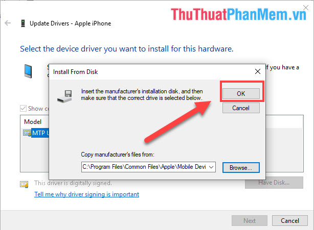 How to fix iTunes error not getting connected to iPhone Picture 15