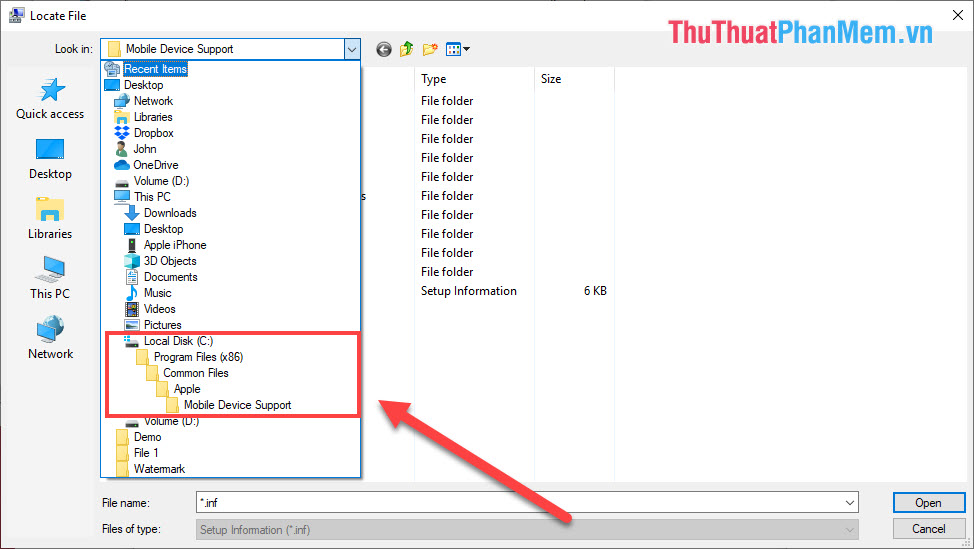 How to fix iTunes error not getting connected to iPhone Picture 16