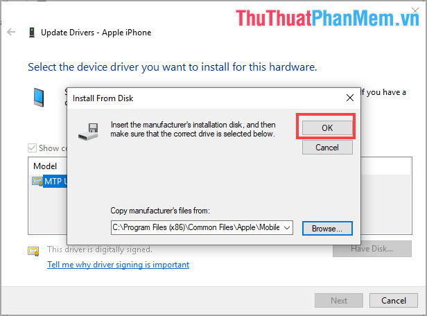 How to fix iTunes error not getting connected to iPhone Picture 18