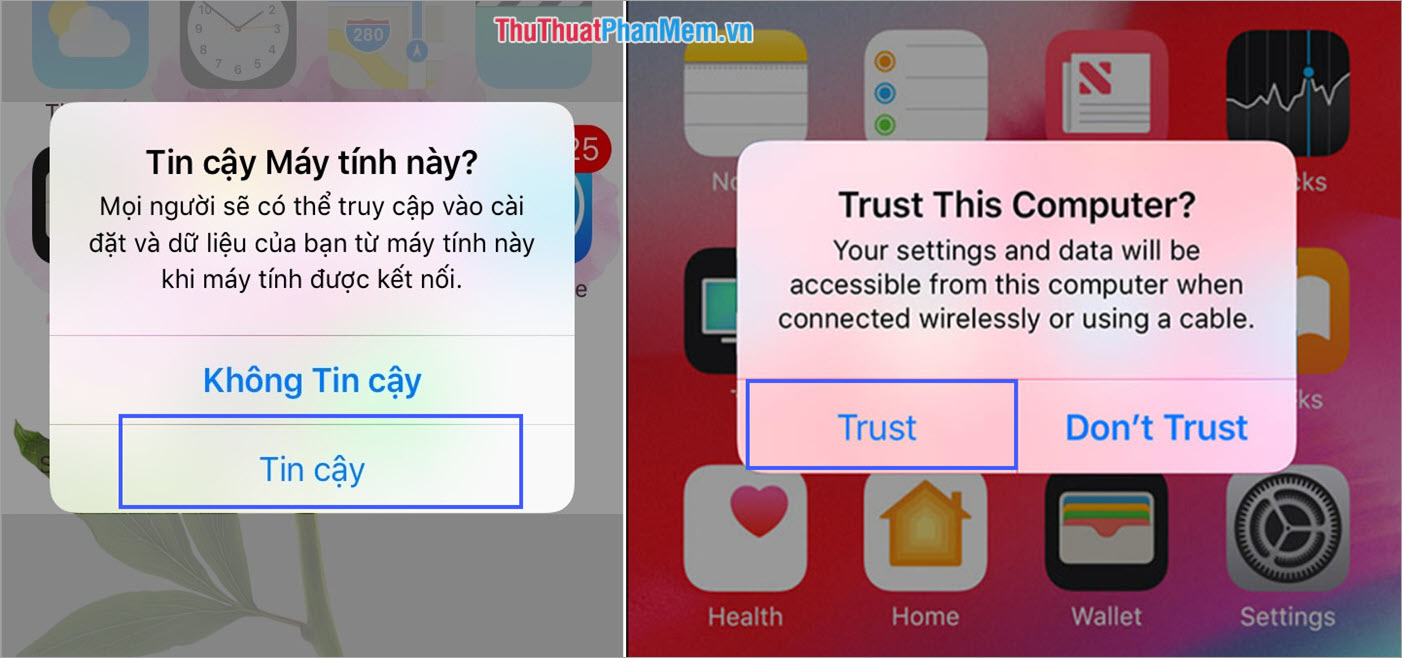 How to fix iTunes error not getting connected to iPhone Picture 5