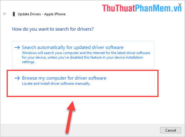 How to fix iTunes error not getting connected to iPhone Picture 9