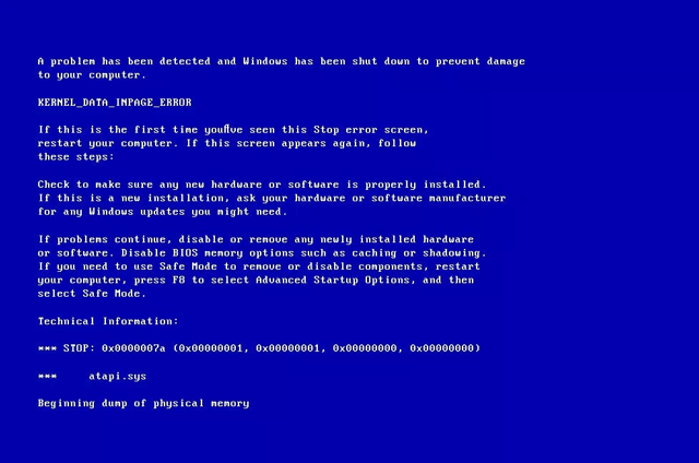 How to fix Kernel Data Inpage Error on Windows Picture 1