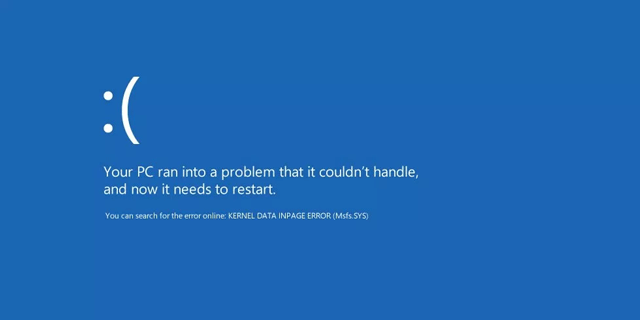 How to fix Kernel Data Inpage Error on Windows Picture 2