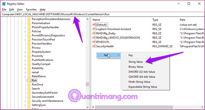 How to fix Language bar loss error on Windows 10 Picture 13