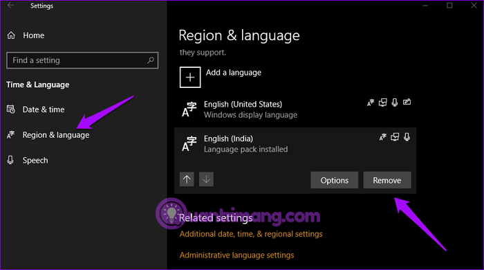 How to fix Language bar loss error on Windows 10 Picture 19