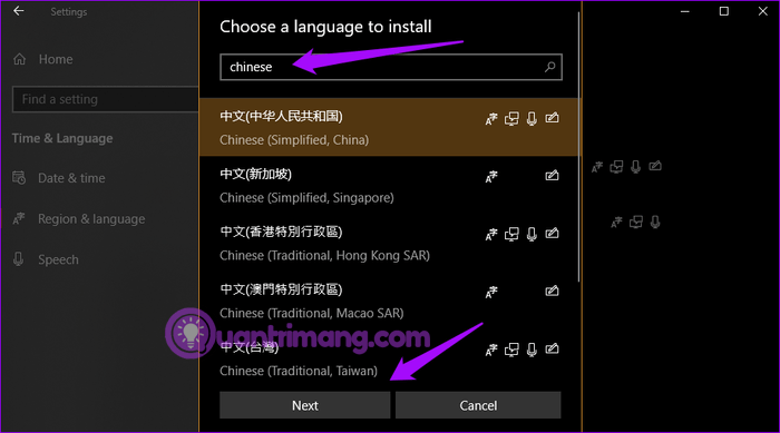 How to fix Language bar loss error on Windows 10 Picture 20