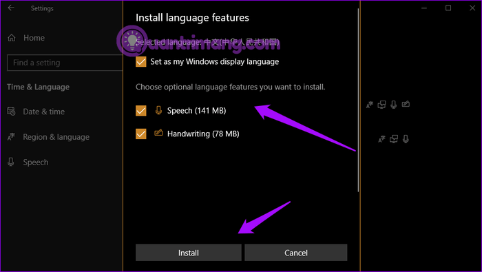 How to fix Language bar loss error on Windows 10 Picture 21