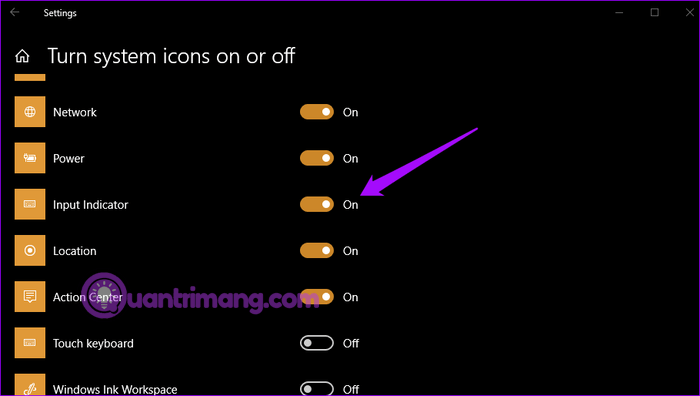 How to fix Language bar loss error on Windows 10 Picture 3