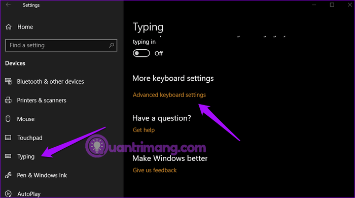 How to fix Language bar loss error on Windows 10 Picture 5