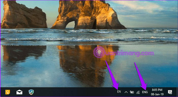 How to fix Language bar loss error on Windows 10 Picture 7