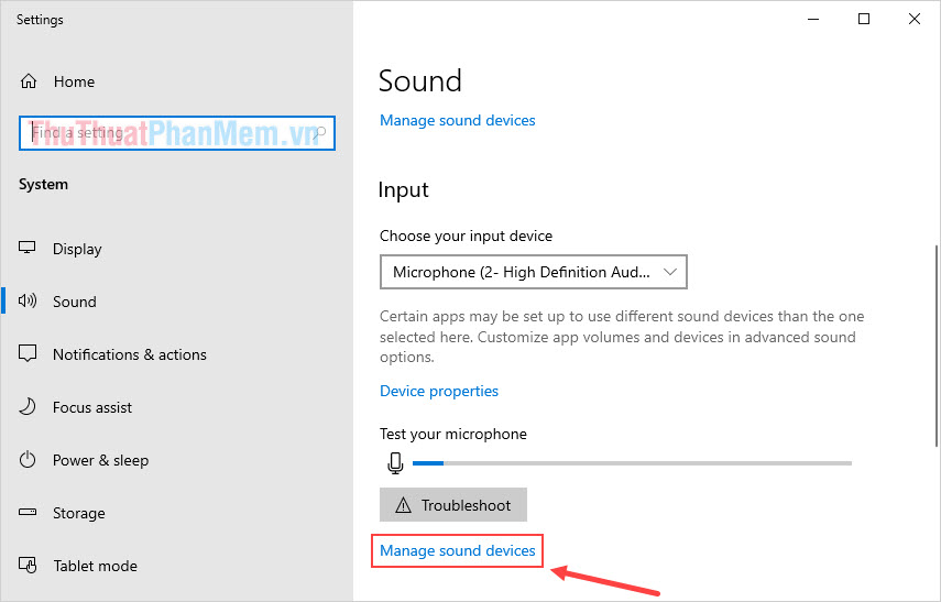 How to fix Laptop does not recognize the headset mic Picture 11