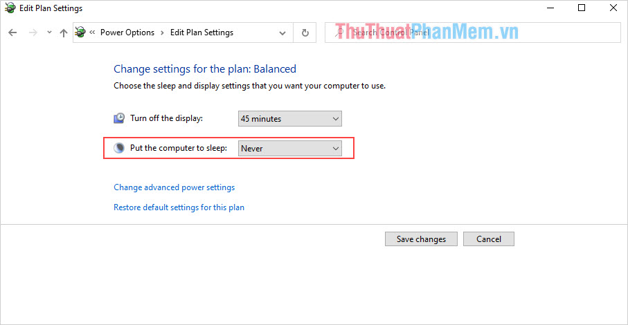 How to fix Laptop in sleep mode but not turned on again Picture 4