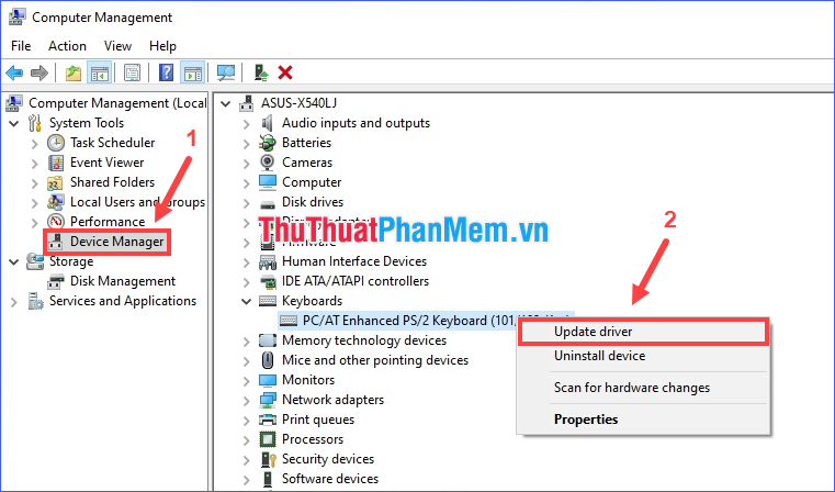 How to fix laptop keyboard error does not type any keys Picture 3