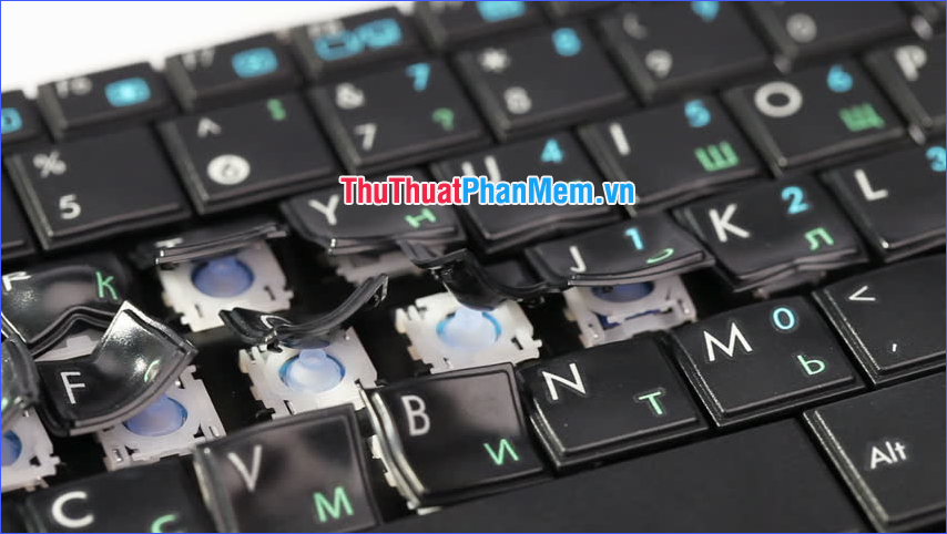 How to fix laptop keyboard error does not type any keys Picture 6
