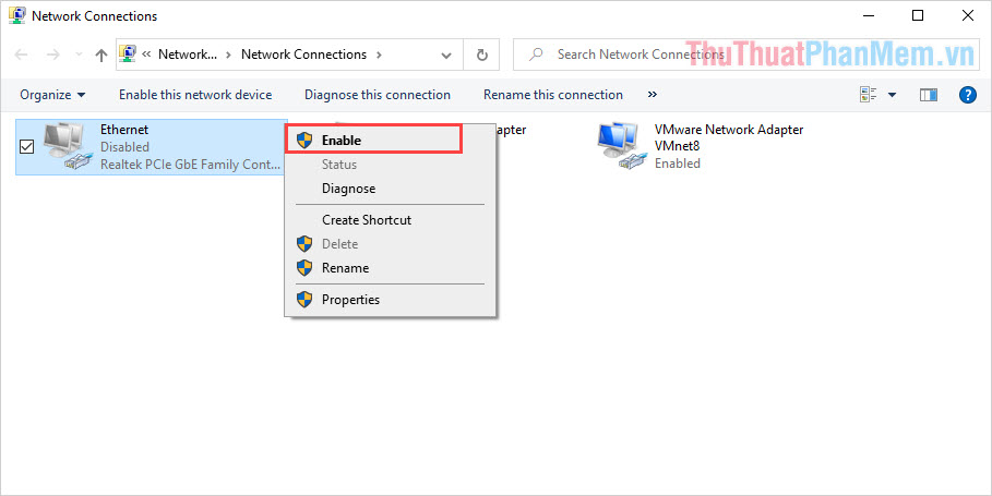 How to fix Laptop not getting wired network Picture 3