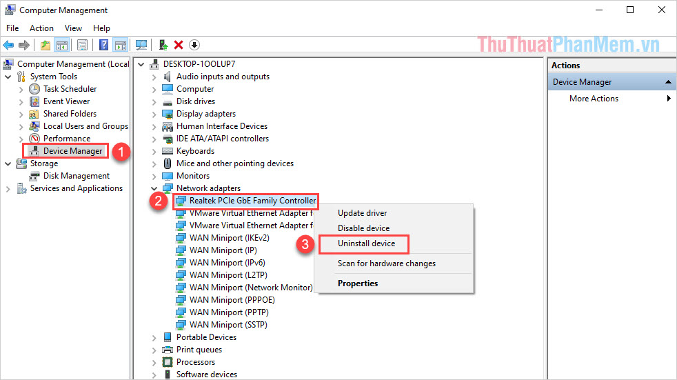 How to fix Laptop not getting wired network Picture 5